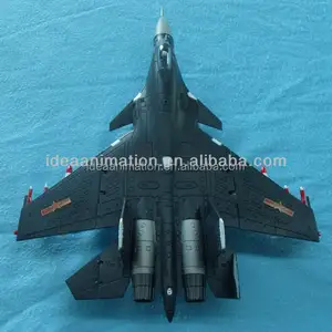 Plastik ölçekli hava uçak modeli 1/100 diecast model uçak çin'den