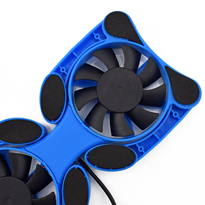 <span class=keywords><strong>Refroidisseur</strong></span> d'ordinateur <span class=keywords><strong>portable</strong></span> fin et <span class=keywords><strong>portable</strong></span> avec 2 ventilateurs, <span class=keywords><strong>refroidisseur</strong></span> Plug-and-Play pour ordinateurs portables de 7 à 15 <span class=keywords><strong>pouces</strong></span>, matériau plastique, produit en stock - Product Image 5