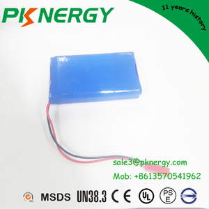 2 P 174980 rechargeable au lithium polymère batterie 3.7 V 8000 mah pour GPS de suivi - Product Image 1