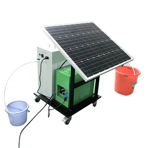 太阳能水净化系统，太阳能发电系统