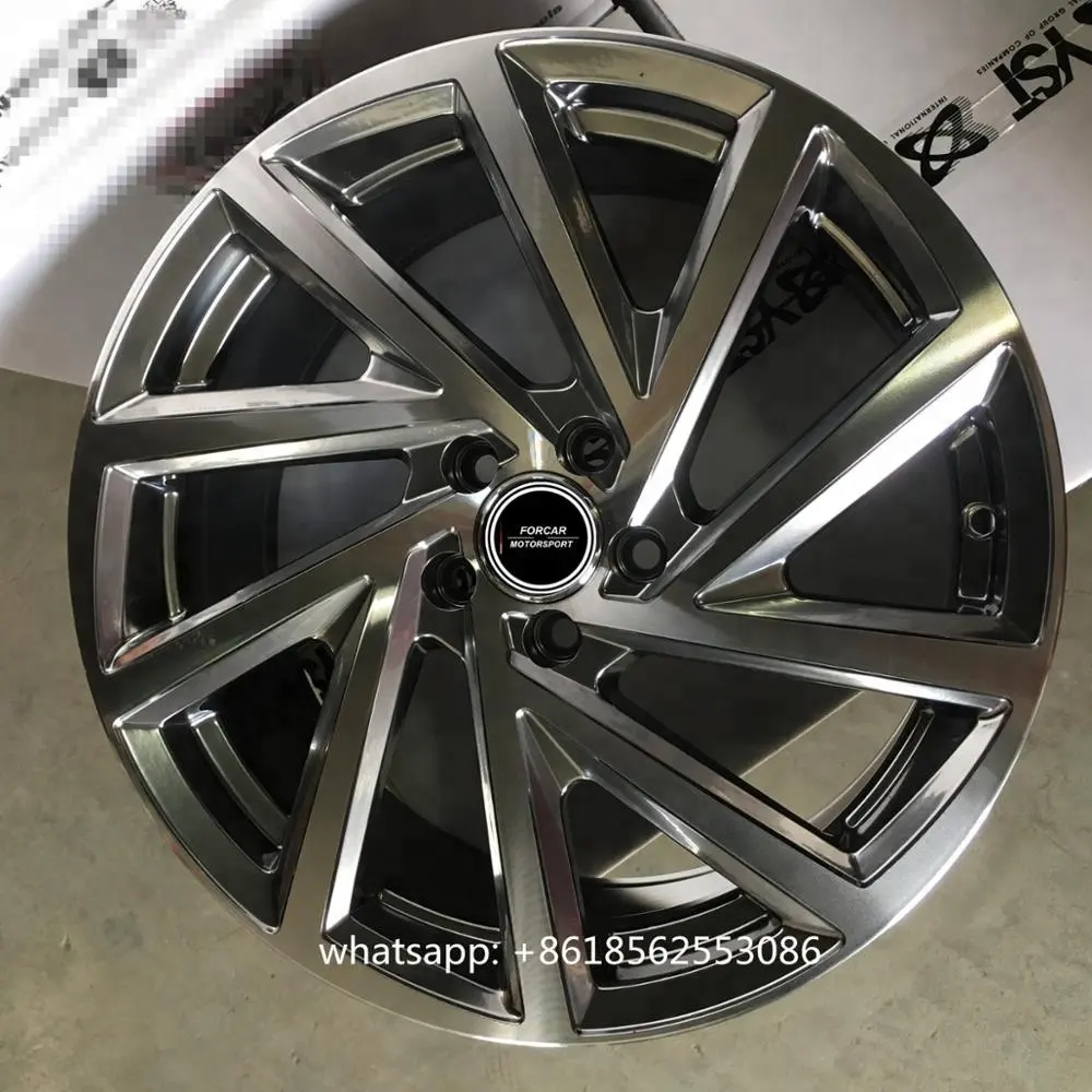 VIA JWL Car Rims 5*100 5*112 Alloy Wheels for Golf