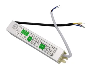 AC110-220V to DC 12V 24V Power Supply Adapter LED Driver Transformer Waterproof IP67 24w 36w 12w 15w