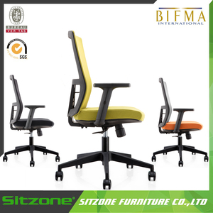 CH-230B 2017 Ergonomía Silla Giratoria de Oficina de Apoyo para la Espalda de Malla - Product Image 5