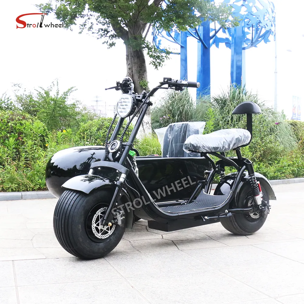 eu warehouse new three wheel 3 wheel electric scooter electric motorcycle electric tricycle 1500w/2000w electric bike chopper