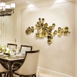 Vincentaa hiện đại nghệ thuật trang trí nội thất khách sạn trang trí tường gia đình nghệ thuật trang trí chi nhánh cây vàng - Product Image 4