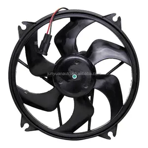 Otomobil parçaları ısı araba elektrikli motor radyatör soğutucu fan motoru Citroen Peugeot 307 1253.K2/1253 f8/1253 g7/1253 k4 1253.Q