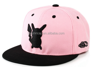 Mode Nouveau design Personnalisé <span class=keywords><strong>pokemon</strong></span> aller snapback casquette avec broderie <span class=keywords><strong>3D</strong></span> - Product Image 3