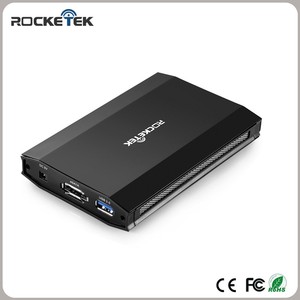 Rocketek 2,5 zoll usb 3.0 esata festplatte externes gehäuse fall - Product Image 4