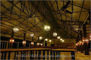 High Quality Wood Sculpture Garden <b>Lights</b> - Product Image 3