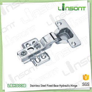 Quincaillerie de table pliante en acier inoxydable SUS304 inséparable hydraulique charnière dissimulée bon <span class=keywords><strong>prix</strong></span> fournisseur de charnière de meubles fiable - Product Image 2