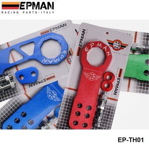 Crochet de <span class=keywords><strong>remorquage</strong></span> arrière universel EPMAN Racing pour tous les modèles de <span class=keywords><strong>voitures</strong></span>, crochet de <span class=keywords><strong>remorquage</strong></span> en aluminium EP-TH01R - Product Image 4