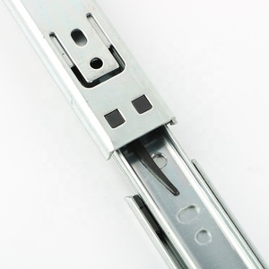 Thanh Trượt Ngăn Kéo Đồ Nội Thất Bằng Thép Cán Nguội Kéo Hai Chiều 27Mm Cho Tủ - Product Image 5