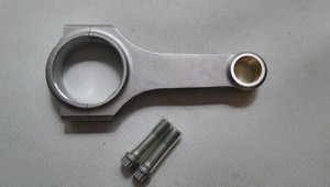 Newland 138,5mm forjado H Beam 4340 varillas de acero para BMW N63 S63 S63B44 F90 M5 F91 M8 biela de motor - Product Image 5