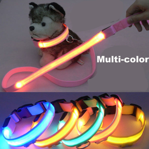 Venta al por mayor, fabricante de fábrica, Correa y <span class=keywords><strong>Collar</strong></span> retráctiles <span class=keywords><strong>Led</strong></span> para mascotas con luz <span class=keywords><strong>Led</strong></span> - Product Image 2