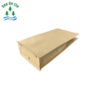 refermable zipper fond plat <span class=keywords><strong>café</strong></span> poche kraft papier sac d'emballage de <span class=keywords><strong>café</strong></span> avec vanne d'air - Product Image 3