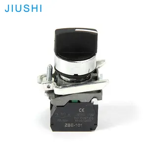 XB4-BD33 3 way selector switch rotary three position 2NO 12V push button switch