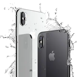 Nhà máy Di Động Giá Trở Lại Máy Ảnh Ống Kính 9 H Anti-scratch Nano Bảo Vệ Màn Hình Đối Với iPhone X/XS/ XR/XS Max