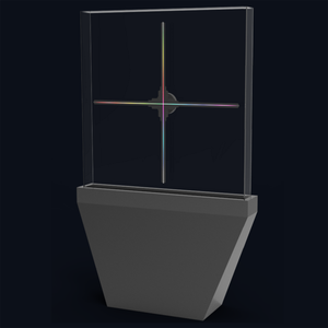 Ventilateur holographique 3D LED Dseelab de 100 cm, haute résolution 1024*1024 pixels, plus grande taille de ventilateur holographique - Product Image 5