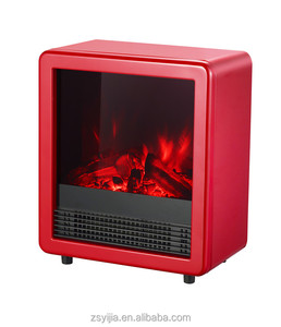 Yika 120V Mini <span class=keywords><strong>Cheminée</strong></span> Électrique à Granulés <span class=keywords><strong>de</strong></span> Bois Autonome Mignonne pour Usage Domestique et Hôtelier - Product Image 4