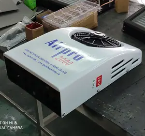 विभाजन के लिए 12v डीसी ट्रक एयर कंडीशनर स्लीपर टैक्सी