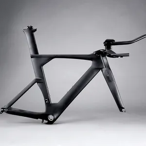 48/51/54/56/58cm Time Trail hot sales Road Carbon fiber TT Frame triathlon for TM6