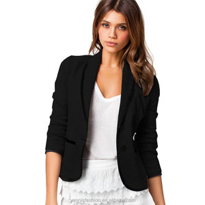 Giacca alla moda taglie forti, giacca grigia, giacca da donna, giacca da donna, con due bottoni, cappotto Cardigan - Product Image 4