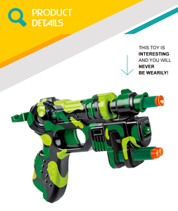 Juego <span class=keywords><strong>de</strong></span> Camuflaje Militar para Juegos <span class=keywords><strong>de</strong></span> Rol al Aire Libre CS, <span class=keywords><strong>Pistolas</strong></span> <span class=keywords><strong>de</strong></span> Paintball Profesionales con Balas Suaves - Product Image 2