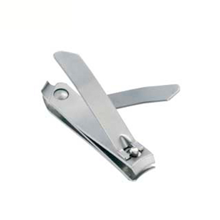 Горячая Распродажа OEM пользовательский шаблон маникюра из нержавеющей стали Портативный нож для ногтей