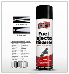 Limpiador de inyección de combustible Aeropak, fabricación China - Product Image 2