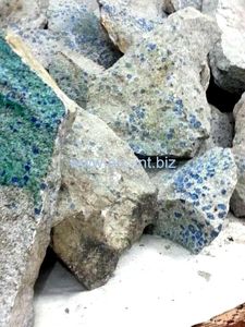Pierres naturelles de jaspe k2, pièces rugueuses, bleu, jaspe du Pakistan, vente entière - Product Image 1