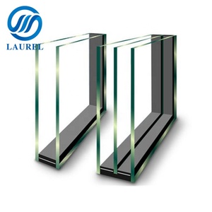 Panneaux de verre trempé à <span class=keywords><strong>double</strong></span> glaçage, bas et en verre trempé, noir, <span class=keywords><strong>prix</strong></span> usine - Product Image 2
