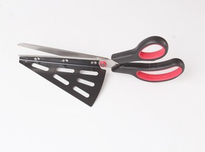 <span class=keywords><strong>Amazon</strong></span> Offre Spéciale multi usage gâteau coupe ciseaux de cuisine ciseaux à pizza en acier inoxydable - Product Image 5