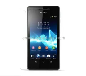 ソニーの xperia v 、強化ガラススクリーンプロテクターソニーの xperia v 、ソニーの xperia v lt25i