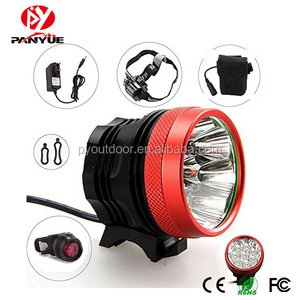 Nouveau 5000 lumens haute puissance étanche IPX5 USB rechargeable 8 T6 <span class=keywords><strong>avant</strong></span> led vélo lumière et queue vélo lumière - Product Image 2