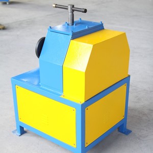 Mesin Pengeriting Sudut Listrik, Mesin Bending OK Pipa Besi Datar Bergulir - Product Image 3