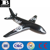 Modèle 3D de jouet gonflable géant d'avion et d'hélicoptère personnalisé en usine, en PVC et vinyle, réplique de véhicule gonflable pour la décoration de fête d'enfants