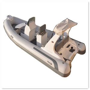 Bote Neumático Profesional Liya de 17 pies con Motores - Product Image 5