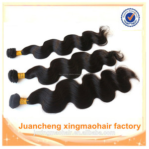 Nivel superior 100% sin procesar pelo brasileña directa de la fábrica al por mayor de pelo 7a bundle - Product Image 1