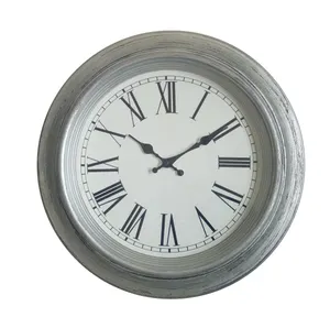 18 pollici orologio da parete art orologio da parete vintage antico orologi da parete retrò Die Wanduhr Veggeklokke