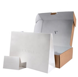De calidad superior de estampado en caliente eco amigable de lujo plegable de papel personalizado <span class=keywords><strong>caja</strong></span> de correo logotipo personalizado <span class=keywords><strong>caja</strong></span> de envío <span class=keywords><strong>caja</strong></span> de cartón corrugado - Product Image 3