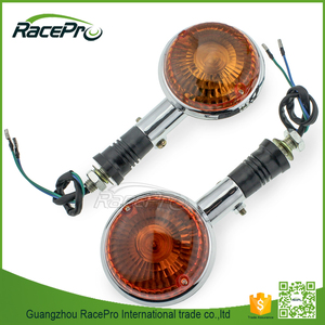 ไฟเลี้ยว RACEPRO สำหรับยามาฮ่า วี-สตาร์ แดร็ก สตาร์ XVS <span class=keywords><strong>XV</strong></span> 400 650 <span class=keywords><strong>1100</strong></span> 1200 วี-แม็กซ์ - Product Image 2