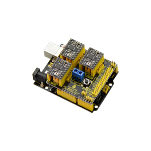 Arduinos kit CNC/CNC Escudo V2.0 + uno R3 + <span class=keywords><strong>3</strong></span> pcs A4988 driver/GRBL compatível - Product Image 5