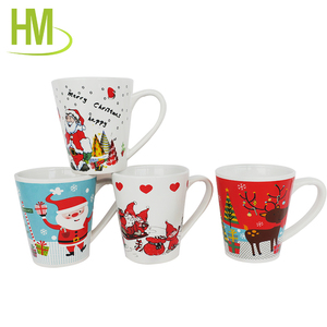 Taza de cerámica <span class=keywords><strong>con</strong></span> Papá Noel y alces - Product Image 6