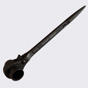 Double Ratchet Spud Wrench Ratchet Wrench <strong>Podger</strong> Socket <strong>Spanner</strong> 7/8" 3/4" 1-1/8" 1-1/4" - Product Image 4