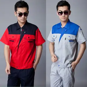 Latest Design Shirts Breathable Work Work Suit