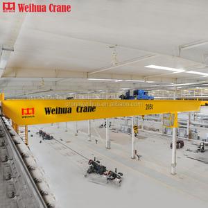 Weihua europeo puente grúa doble viga puente grúa precio - Product Image 1