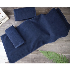 100% कपास टेरी कपड़ा जिम तौलिए और शोषक पर्यावरण पसीना तौलिया - Product Image 3