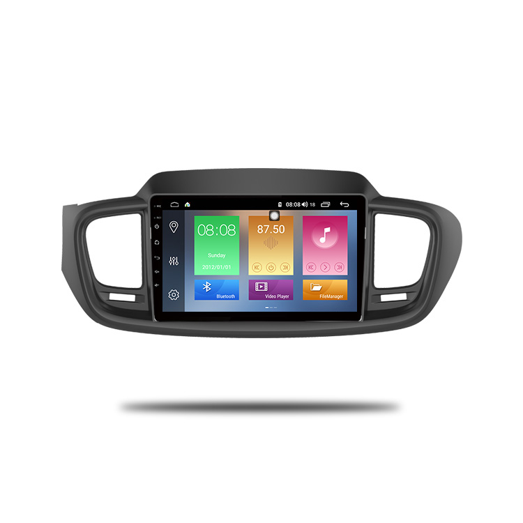 Suporte do Fabricante IOKONE ADAS DAB + Android 9.0 DVD Multimídia Player de Rádio Para KIA Sorento 2015 2016 2017 2018