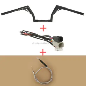 XF1610A01 10 "12" 14 "Ape Hanger Stang Switch Kopling Kabel Cocok untuk Harley Sportster 96-13