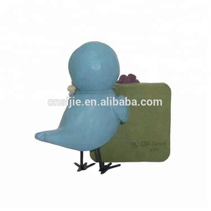 Personnalisé résine figurines d'oiseaux psaume ornements religieux oiseaux ornements - Product Image 3